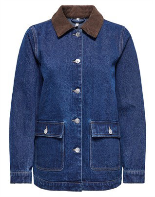 Frankie Cord Denim Jakke